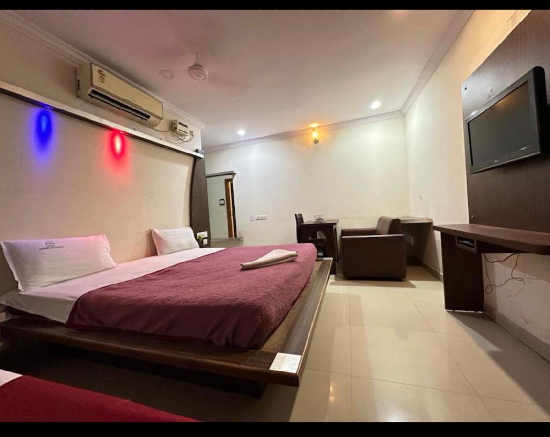 Siddi Vinayaka Hotel Haidarábád Kültér fotó